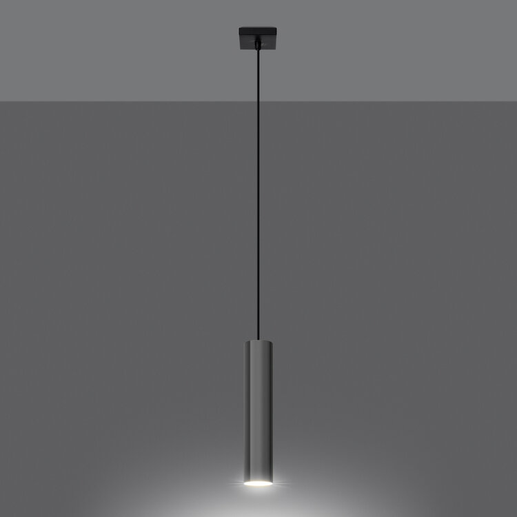 Sollux Lighting Pendelleuchten LAGOS 1 chrom