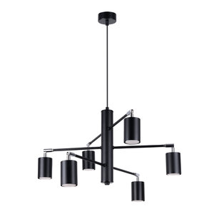 Sollux Lighting Chandelier LEMMI 6 black