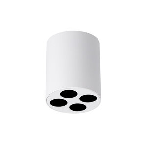 Sollux Lighting Ceiling lamp ZOE white LED