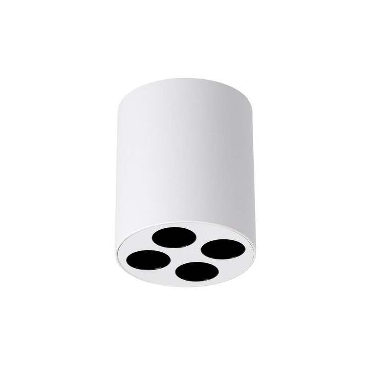 Sollux Lighting Ceiling lamp ZOE white LED