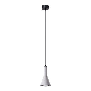 Sollux Lighting Hanglamp REA 1 beton