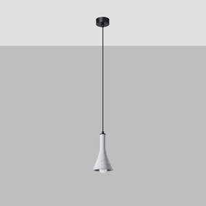 Sollux Lighting Hanglamp REA 1 beton