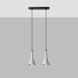 Sollux Lighting Hanglamp REA 2 beton