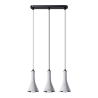 Pendant lamp REA 3L concrete