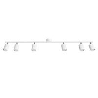 Ceiling lamp LEMMI 6L white