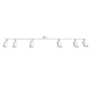 Sollux Lighting Ceiling lamp LEMMI 6L white