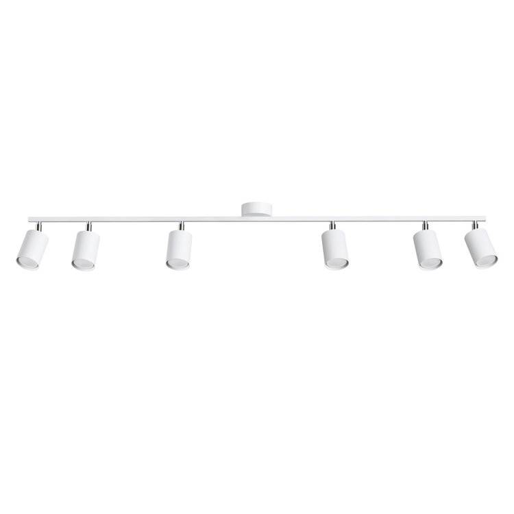 Sollux Lighting Deckenleuchte LEMMI 6L weiß