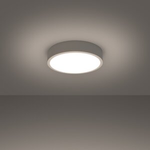 Sollux Lighting Ceiling lamp ONYX 30 white LED 3000K