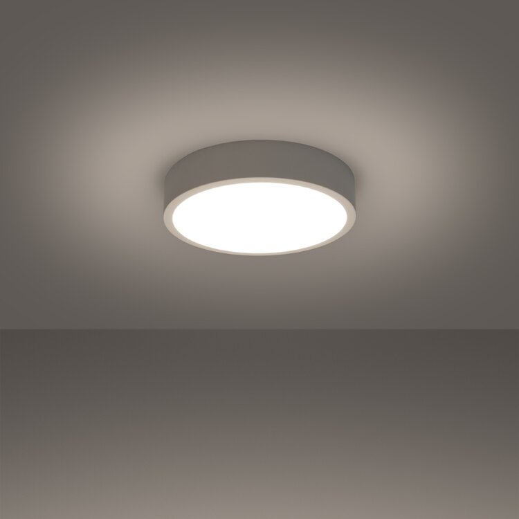 Sollux Lighting Plafondlamp ONYX 30 wit LED 3000K