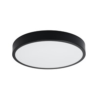 Plafondlamp ONYX 50 zwart LED 3000K
