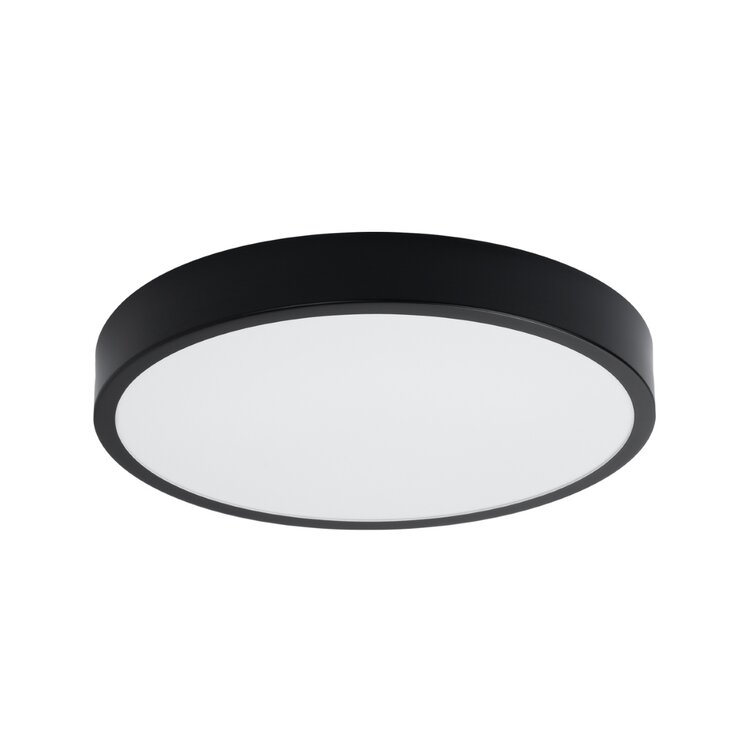 Sollux Lighting Plafond ONYX 50 schwarz LED 3000K