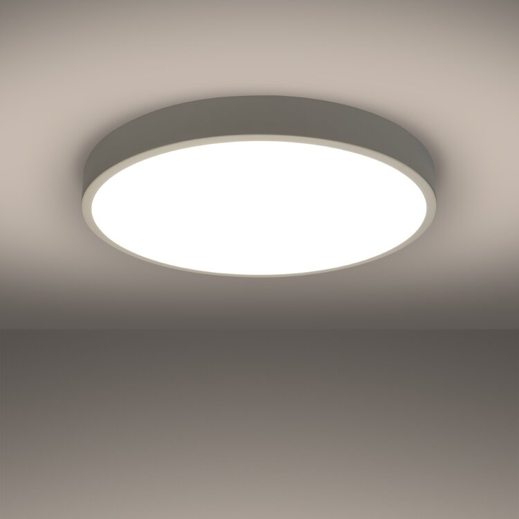 Sollux Lighting Ceiling lamp ONYX 60 white LED 3000K