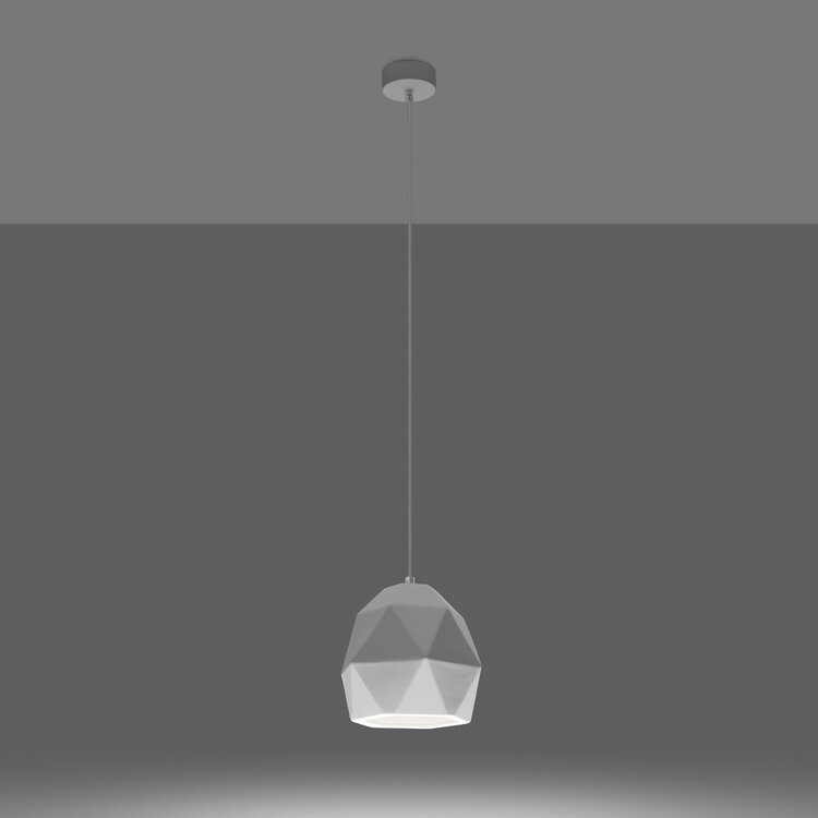 Sollux Lighting Pendant lamp ceramic MINT
