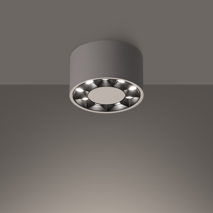 Sollux Lighting Ceiling lamp DIO white LED