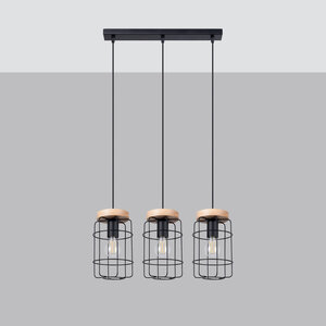 Sollux Lighting Pendant lamp GOTTO 3L