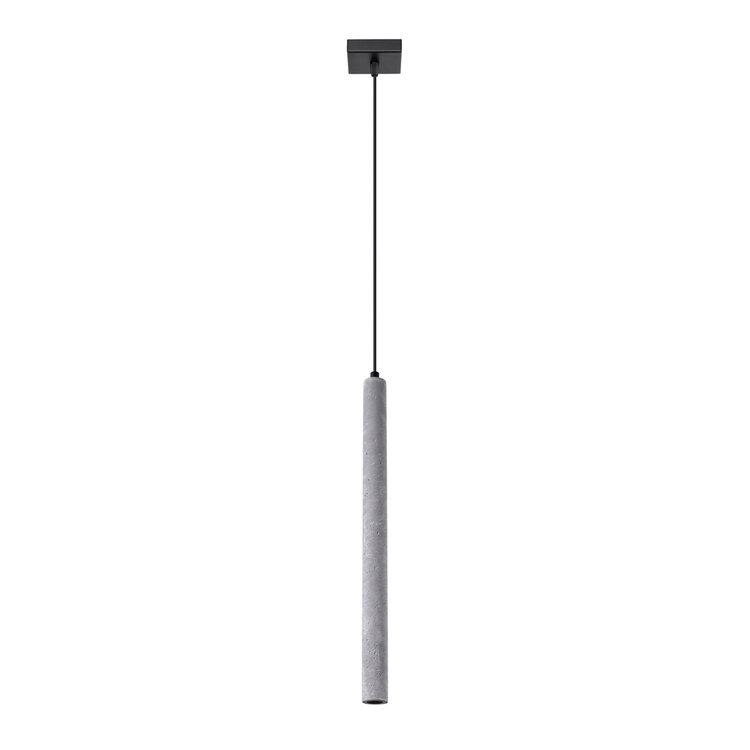 Sollux Lighting Pendant lamp PASTELO 1 concrete