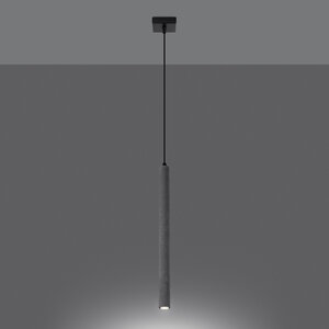 Sollux Lighting Pendelleuchten PASTELO 1 beton