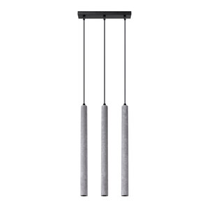 Sollux Lighting Hanglamp PASTELO 3L beton