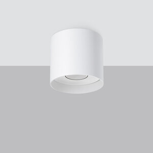 Sollux Lighting Ceiling lamp MIKA white