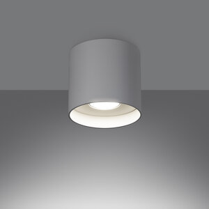 Sollux Lighting Ceiling lamp MIKA white