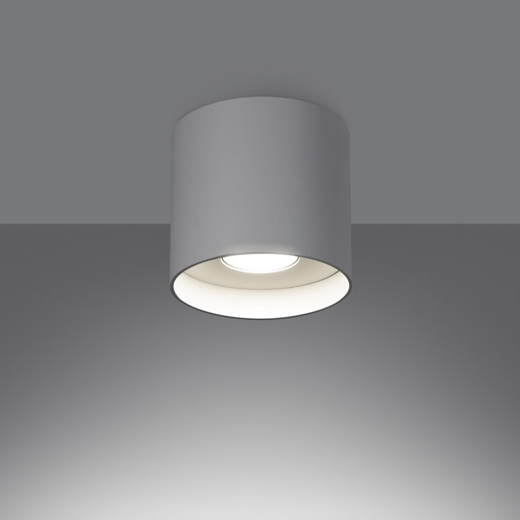 Sollux Lighting Plafondlamp MIKA wit