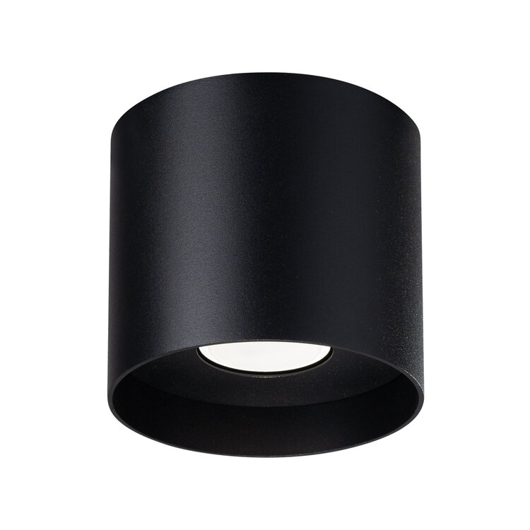 Sollux Lighting Ceiling lamp MIKA black