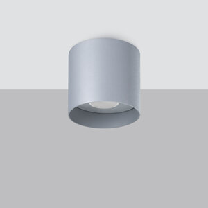 Sollux Lighting Ceiling lamp MIKA grey