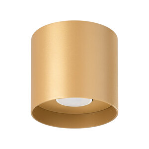 Sollux Lighting Ceiling lamp MIKA gold