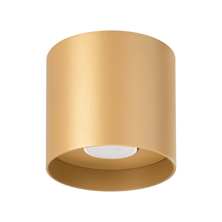 Sollux Lighting Deckenleuchte MIKA golden