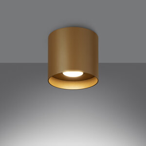 Sollux Lighting Plafondlamp MIKA goud