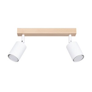 Sollux Lighting Ceiling lamp VERDO 2 white