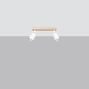 Sollux Lighting Ceiling lamp VERDO 2 white