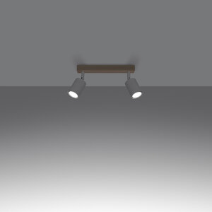 Sollux Lighting Ceiling lamp VERDO 2 white