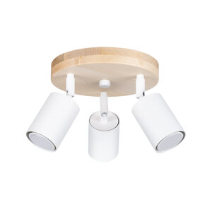 Sollux Lighting Ceiling lamp VERDO 3P white