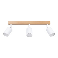Plafondlamp VERDO 3L wit