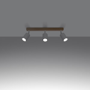 Sollux Lighting Ceiling lamp VERDO 3L white