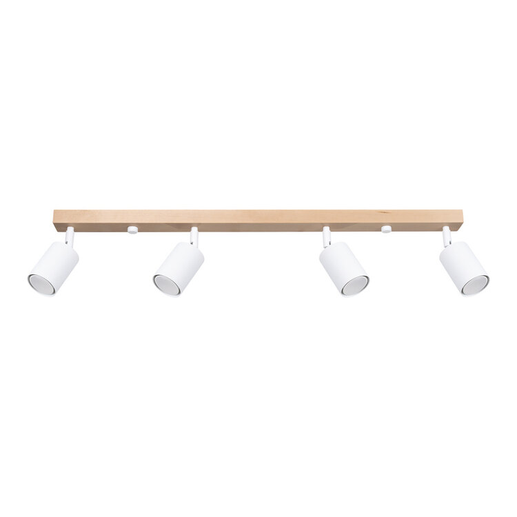 Sollux Lighting Ceiling lamp VERDO 4 white