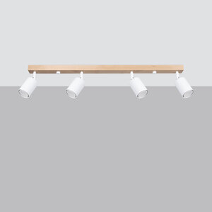 Sollux Lighting Ceiling lamp VERDO 4 white