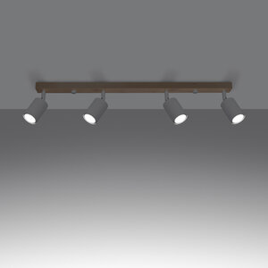 Sollux Lighting Ceiling lamp VERDO 4 white