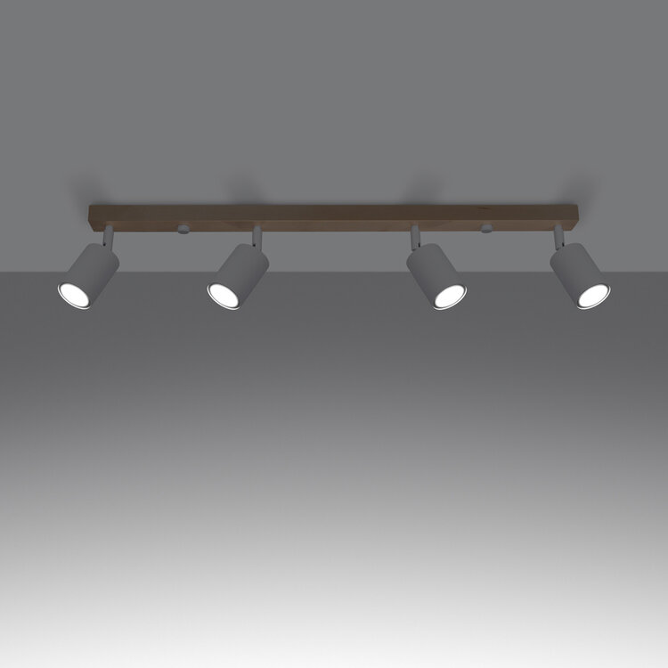 Sollux Lighting Ceiling lamp VERDO 4 white