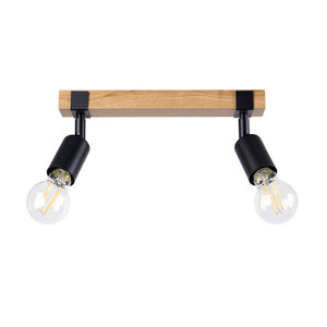 Sollux Lighting Ceiling lamp ZUCA 2 black