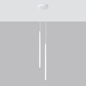 Sollux Lighting Hanglamp PASTELO 2 wit