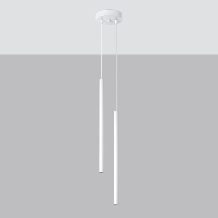 Sollux Lighting Pendant lamp PASTELO 2 white