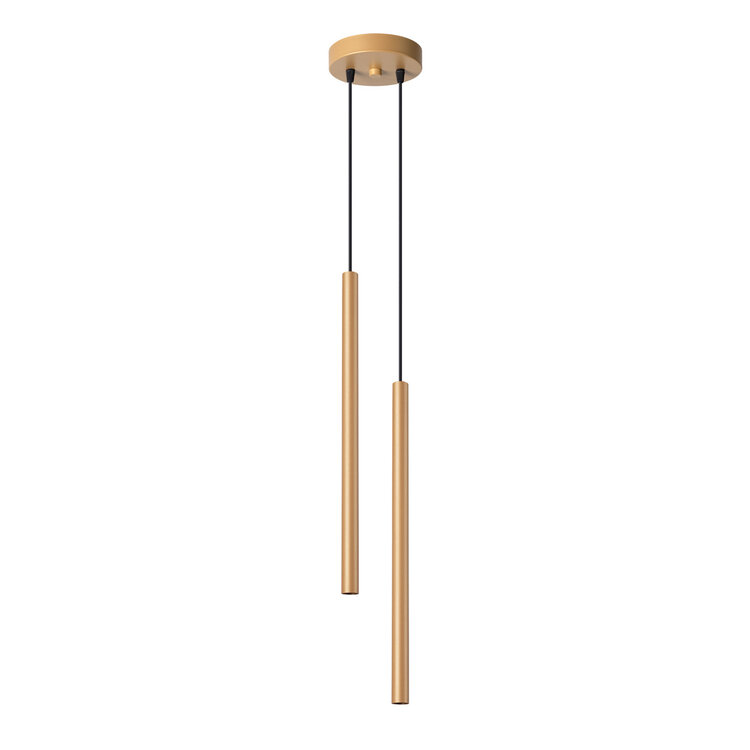 Sollux Lighting Pendant lamp PASTELO 2 gold