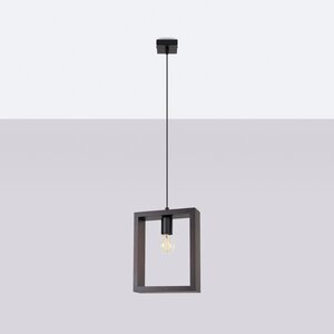 Sollux Lighting Pendelleuchte ARIES Wenge