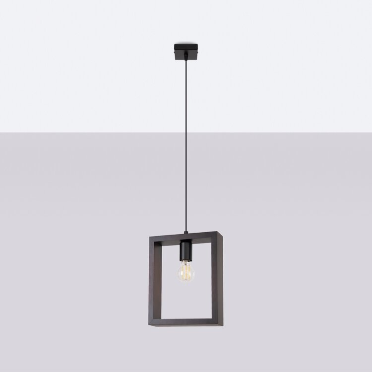 Sollux Lighting Pendelleuchte ARIES Wenge