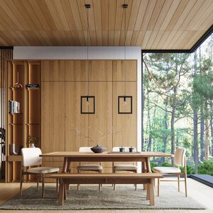 Sollux Lighting Pendant lamp ARIES wenge