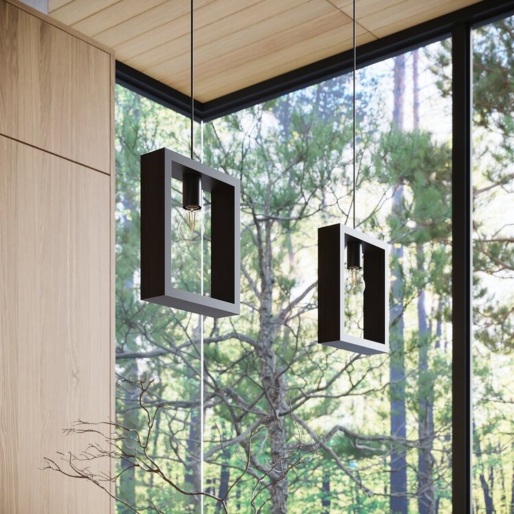 Sollux Lighting Pendant lamp ARIES wenge