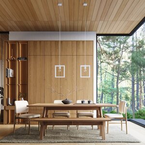 Sollux Lighting Pendant lamp ARIES white