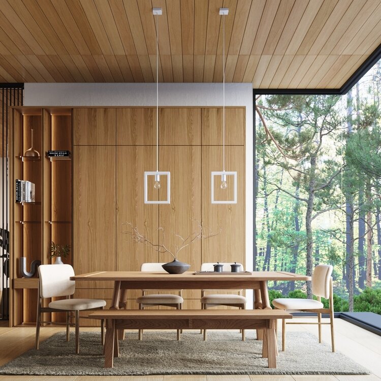 Sollux Lighting Pendelleuchte ARIES Weiß